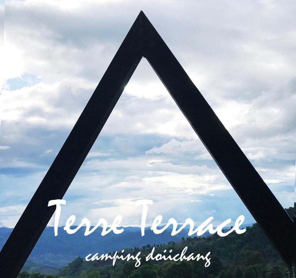 Terre Terrace Glamping - Doichang Ban Huai Khai Exterior photo