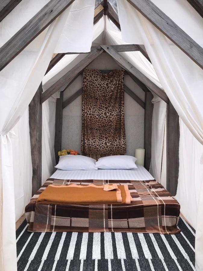 Terre Terrace Glamping - Doichang Ban Huai Khai Exterior photo