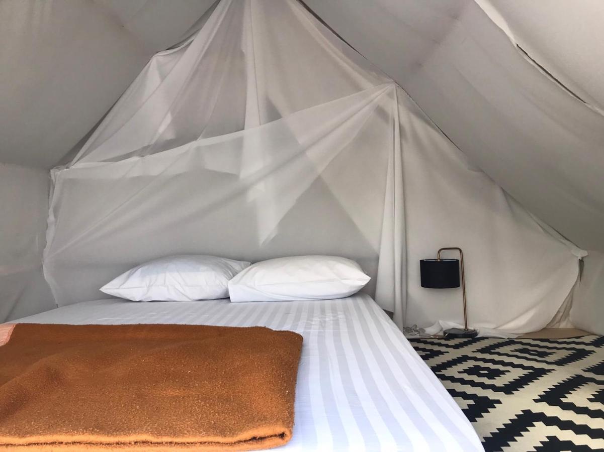 Terre Terrace Glamping - Doichang Ban Huai Khai Exterior photo