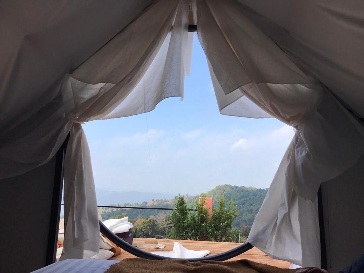 Terre Terrace Glamping - Doichang Ban Huai Khai Exterior photo