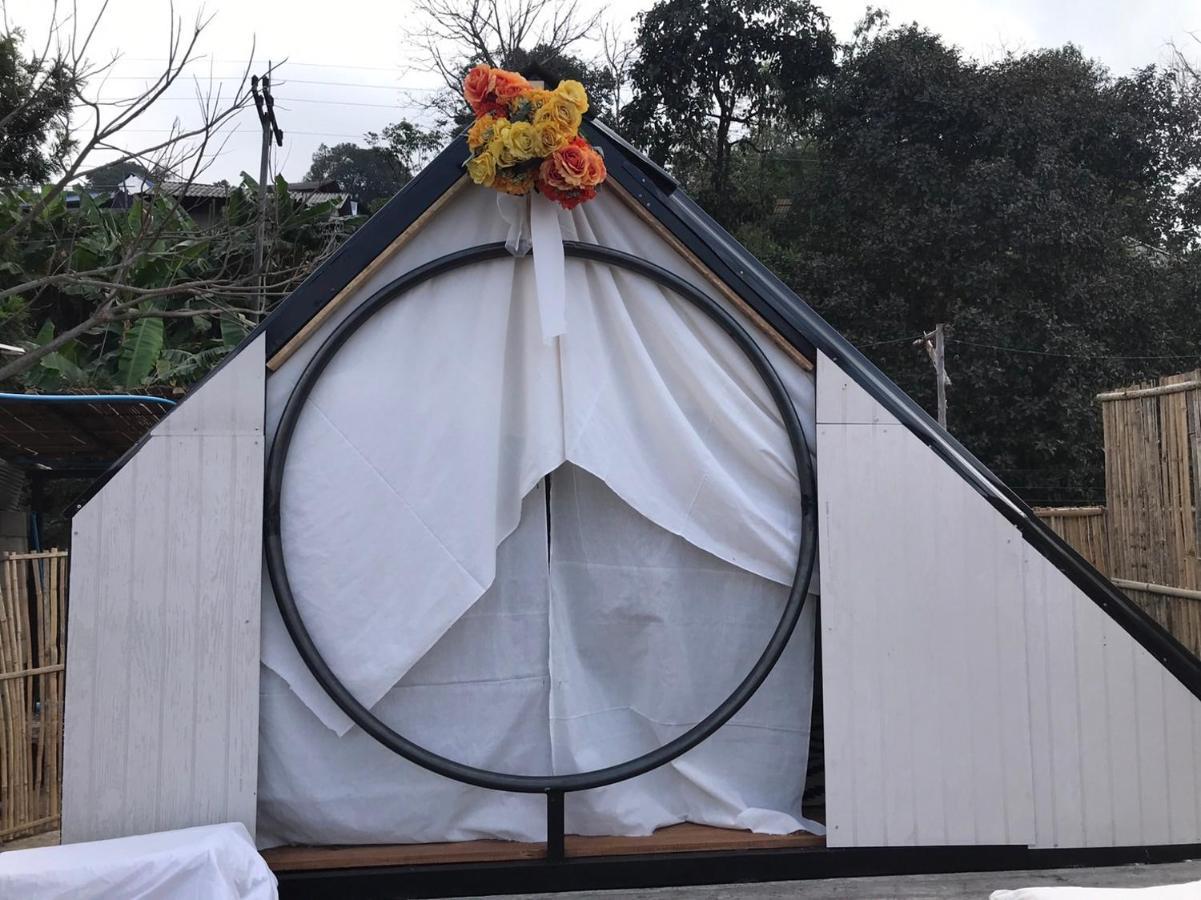 Terre Terrace Glamping - Doichang Ban Huai Khai Exterior photo