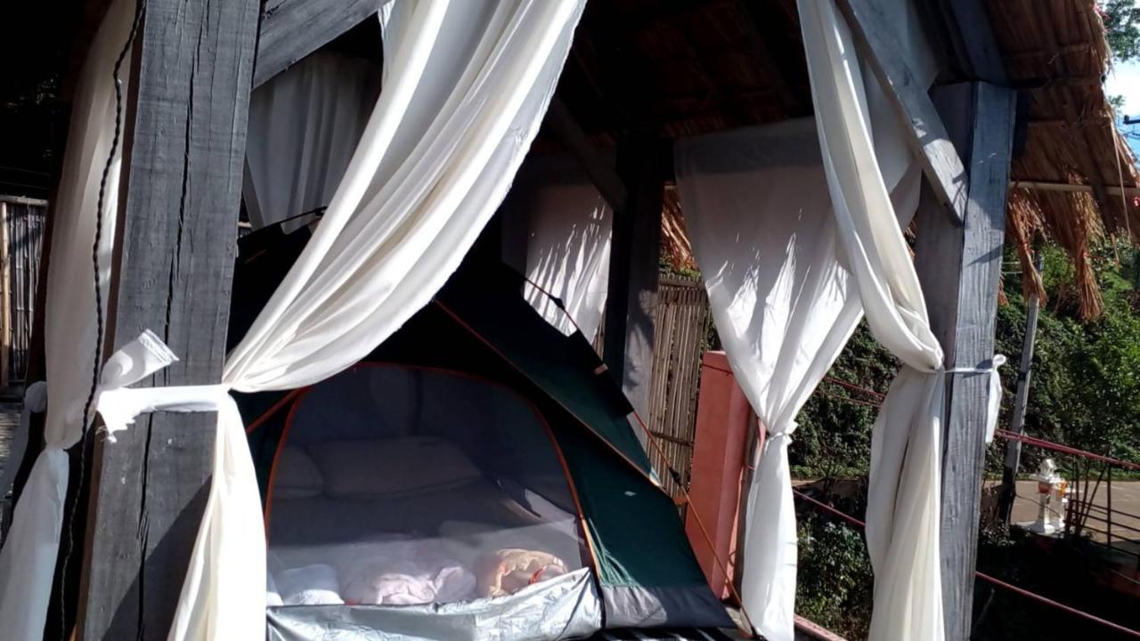 Terre Terrace Glamping - Doichang Ban Huai Khai Exterior photo
