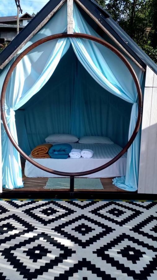 Terre Terrace Glamping - Doichang Ban Huai Khai Exterior photo