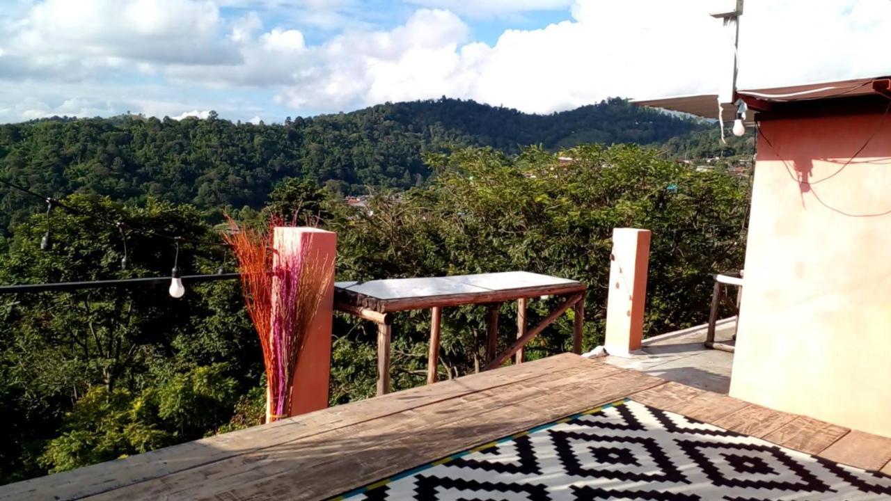 Terre Terrace Glamping - Doichang Ban Huai Khai Exterior photo