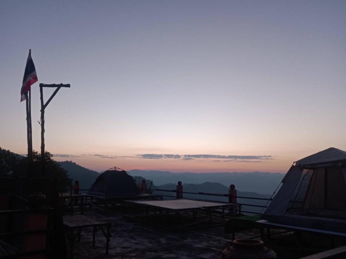 Terre Terrace Glamping - Doichang Ban Huai Khai Exterior photo